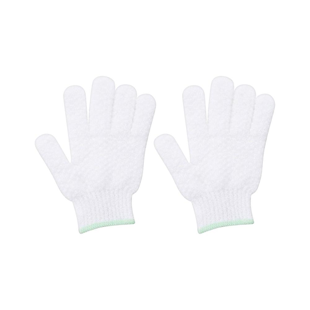 image:imageEcoTools Bath  Shower Gloves 6 Pack Exfoliating Gloves Remove Dead Skin amp Cleanse The Whole Body Bath Gloves To Scrub amp Hydrate SelfTanner Application Prep Cruelty Free 12 Gloves Total1 Count Pack of 1