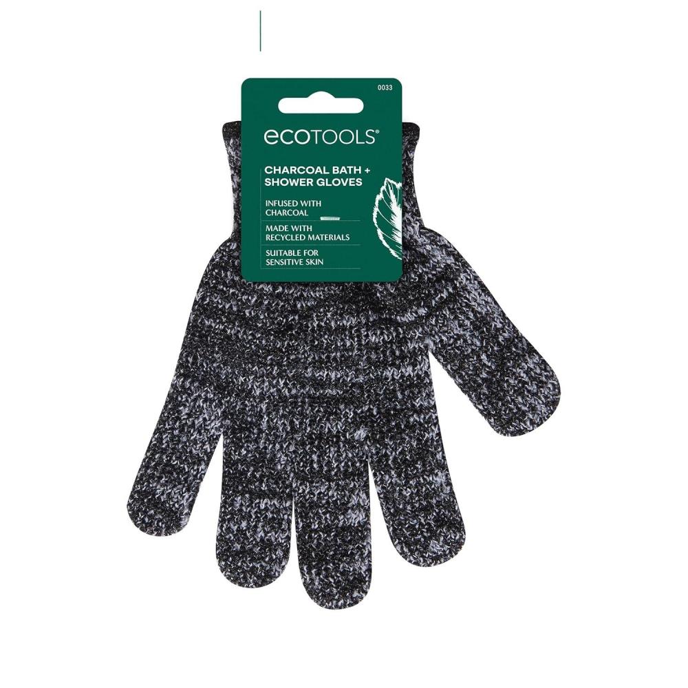 image:imageEcoTools Bath  Shower Gloves 6 Pack Exfoliating Gloves Remove Dead Skin amp Cleanse The Whole Body Bath Gloves To Scrub amp Hydrate SelfTanner Application Prep Cruelty Free 12 Gloves Total1 Count