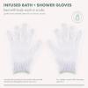 EcoTools Bath + Shower Gloves 6 Pack, Exfoliating Gloves Remove Dead Skin & Cleanse The Whole Body, Bath Gloves To Scrub & Hydrate, Self-Tanner Application Prep, Cruelty Free, (12 Gloves Total)(1 Count (Pack of 2))