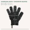 EcoTools Bath + Shower Gloves 6 Pack, Exfoliating Gloves Remove Dead Skin & Cleanse The Whole Body, Bath Gloves To Scrub & Hydrate, Self-Tanner Application Prep, Cruelty Free, (12 Gloves Total)(1 Count)