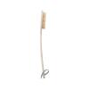 EcoTools Bath Bristle Brush, Bath Brush with Long Handle, Cleanse Back & Hard-to-Reach Areas, Eco Friendly Shower Brush for Exfoliating, Cruelty Free Nylon Bristles, Vegan, 1 Count(1 Count (Pack of 2))