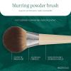 EcoTools Blurring Powder Makeup Brush, For Loose & Pressed Powder, Large Makeup Brush For All-Over Application, Fluffy, Synthetic Bristles, Eco Friendly, Cruelty-Free, & Vegan, 1 Count(Blurring Brush)
