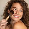 EcoTools Blurring Powder Makeup Brush, For Loose & Pressed Powder, Large Makeup Brush For All-Over Application, Fluffy, Synthetic Bristles, Eco Friendly, Cruelty-Free, & Vegan, 1 Count(Full Powder Brush)