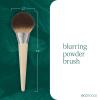 EcoTools Blurring Powder Makeup Brush, For Loose & Pressed Powder, Large Makeup Brush For All-Over Application, Fluffy, Synthetic Bristles, Eco Friendly, Cruelty-Free, & Vegan, 1 Count(Blurring Brush)