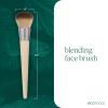 EcoTools Blurring Powder Makeup Brush, For Loose & Pressed Powder, Large Makeup Brush For All-Over Application, Fluffy, Synthetic Bristles, Eco Friendly, Cruelty-Free, & Vegan, 1 Count(Blending Brush)