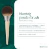 EcoTools Blurring Powder Makeup Brush, For Loose & Pressed Powder, Large Makeup Brush For All-Over Application, Fluffy, Synthetic Bristles, Eco Friendly, Cruelty-Free, & Vegan, 1 Count(Blurring Brush)