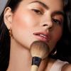 EcoTools Core Five Makeup Brush and Sponge Kit, For Eyeshadow, Blush, Bronzer, Eyeliner, & Foundation, Makeup Blending Sponge, Brush Essentials, 5 Piece Set