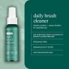 EcoTools Daily Makeup Brush Cleanser Spray, Quick Drying, Fragrance Free & Dermatologist Tested, Travel Size, TSA Approved, Cruelty-Free & Vegan 3 fl oz./89 ml. Bottle(Clear)