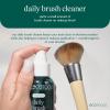 EcoTools Daily Makeup Brush Cleanser Spray, Quick Drying, Fragrance Free & Dermatologist Tested, Travel Size, TSA Approved, Cruelty-Free & Vegan 3 fl oz./89 ml. Bottle(Clear)