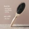 EcoTools Dual Bristle Hair Brush, Faux Boar & Nylon Bristle Brush for Detangling Smoothing & Shine, For All Hair Types, Daily Styling Brush, Bamboo Handle, Vegan & Cruelty-Free, 1 Count