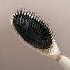 EcoTools Dual Bristle Hair Brush, Faux Boar & Nylon Bristle Brush for Detangling Smoothing & Shine, For All Hair Types, Daily Styling Brush, Bamboo Handle, Vegan & Cruelty-Free, 1 Count