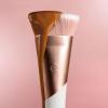 EcoTools Ecofriendly Luxe Flawless Foundation Makeup Brush for Liquid & Cream Foundation, Dense, Synthetic Bristles, Eco-Friendly Premium Quality Makeup Brush, Vegan & Cruelty-Free, 1 Count(Flawless Foundation Brush)