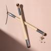 EcoTools Enhancing Eye Brush Set, Makeup Brushes For Liquid, Cream & Powder Eyeshadow & Eye Liner Application, Dual-Sided & Eco-Friendly, Synthetic Bristles, Cruelty-Free, 2 Piece Set(2 Count (Pack of 1))