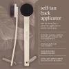EcoTools Good Tan Body & Face Self-Tan Blending Brush – Kabuki Brush for Sunless Tanner, Eco-Friendly & Vegan, 1 Count(Tan)