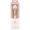 EcoTools Luxe Plush Powder Makeup Brush for Blush & Bronzer, Works Best With Powder Makeup, Luxurious and Glamorous, Eco-Friendly Premium Makeup Brush, Synthetic Bristles, Pink, 1 Count(Pack of 1)