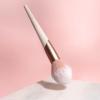 EcoTools Luxe Plush Powder Makeup Brush for Blush & Bronzer, Works Best With Powder Makeup, Luxurious and Glamorous, Eco-Friendly Premium Makeup Brush, Synthetic Bristles, Pink, 1 Count(Pack of 2)
