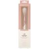 EcoTools Luxe Soft Highlighter Makeup Face Powder Brush, Sheer, Luminous Glow, Premium Quality Makeup Brush, Ultra Soft, Synthetic Bristles, Eco Friendly Face Brush, Cruelty-Free, 1 Count(Soft Highlighter Brush)
