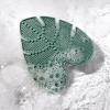 EcoTools Makeup Brush Cleansing Pad, Brush Cleaner Mat For Deep Cleaning Tools, Use With Makeup Brush Shampoo, 100% Silicone, Easy To Clean, Features Suction Cup For Easy Usage, Cruelty-Free, 1 Count(Cleansing Pad  1 Piece Set)