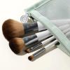 EcoTools On-The-Go Makeup Brush Kit, Travel-Friendly Brush Set, Mini-Size Makeup Tools for Powders, Blush, Bronzer, & Eyeshadows, Eco-Friendly, Synthetic Bristles, Cruelty-Free & Vegan, 5 Piece Set(On The Go Brushes)