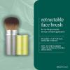 EcoTools Retractable Face Makeup Brush, Kabuki Brush for Foundation, Blush, Bronzer, & Powder, Travel Friendly & Perfect for On The Go, Eco Friendly, Synthetic & Cruelty Free Bristles, 1 Count