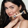 EcoTools Sculpt + Bronze Dual-Ended Makeup Brush, Fluffy Bronzer & Dense Contour Brush for Liquid, Cream & Powder Face Makeup, Travel-Friendly, Vegan & Cruelty-Free, Eco-Friendly Handle, 1 Count(Sculpt + Bronze)