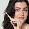 EcoTools Sculpt + Bronze Dual-Ended Makeup Brush, Fluffy Bronzer & Dense Contour Brush for Liquid, Cream & Powder Face Makeup, Travel-Friendly, Vegan & Cruelty-Free, Eco-Friendly Handle, 1 Count(Blend + Conceal)