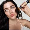 EcoTools Sculpt + Bronze Dual-Ended Makeup Brush, Fluffy Bronzer & Dense Contour Brush for Liquid, Cream & Powder Face Makeup, Travel-Friendly, Vegan & Cruelty-Free, Eco-Friendly Handle, 1 Count(Sculpt + Bronze)