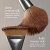 EcoTools Sculpt + Bronze Dual-Ended Makeup Brush, Fluffy Bronzer & Dense Contour Brush for Liquid, Cream & Powder Face Makeup, Travel-Friendly, Vegan & Cruelty-Free, Eco-Friendly Handle, 1 Count(Sculpt + Bronze)