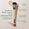 EcoTools Sculpt + Bronze Dual-Ended Makeup Brush, Fluffy Bronzer & Dense Contour Brush for Liquid, Cream & Powder Face Makeup, Travel-Friendly, Vegan & Cruelty-Free, Eco-Friendly Handle, 1 Count(Blend + Conceal)