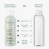 EcoTools XL Makeup Brush + Sponge Shampoo, Removes Makeup, Dirt, & Impurities From Makeup Brushes & Makeup Blending Sponges, Fragrance-Free, Vegan, & Cruelty-Free 16 fl. oz./473 ml, 1 Count, Clear(6 Fl Oz (Pack of 1))