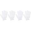 EcoTools Bath + Shower Gloves 6 Pack, Exfoliating Gloves Remove Dead Skin & Cleanse The Whole Body, Bath Gloves To Scrub & Hydrate, Self-Tanner Application Prep, Cruelty Free, (12 Gloves Total)(1 Count (Pack of 2))