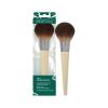 EcoTools Blurring Powder Makeup Brush, For Loose & Pressed Powder, Large Makeup Brush For All-Over Application, Fluffy, Synthetic Bristles, Eco Friendly, Cruelty-Free, & Vegan, 1 Count(Full Powder Brush)