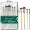 EcoTools Daily Defined Eye Brush Kit, Makeup Brushes For Liquid, Powder, & Cream Eyeshadow & Eyeliner Application, Eco-Friendly Eye Brushes, Synthetic Hair, Cruelty Free, 5 Piece Set(5 Piece Set)