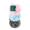 EcoTools EcoPouf 3 Pack Bath Sponge Set, Soft Recycled Netting Shower Poufs for Gentle Exfoliating & Daily Body Cleansing, Rich Lather Bath Sponges, Vegan & Cruelty-Free(1 Count (Pack of 3))