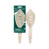 EcoTools Fine Hair Detangler, For Wet Or Dry Hair, Gentle Smoothing Hairbrush For Thin, Delicate Or Color-Treated Types, Flexible Bristles, Bamboo Handle, Vegan & Cruelty-Free, 1 Count