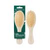 EcoTools Mini Detangler Hairbrush, Brush For Wet Or Dry Hair, Heat Resistant, Mini Hairbrush Gently Detangles & Styles, Travel-Size Paddle Brush, Renewable Bamboo, Vegan & Cruelty-Free, 1 Count(Mini Shine Brush)