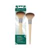 EcoTools Precision Blush Makeup Brush, Cheek Blush Brush, For Loose or Pressed Powder, Also Works With Bronzer, Eco-Friendly Face Makeup Brush, Vegan & Cruelty-Free, Synthetic Bristles, 1 Count(Precision Blush Brush)