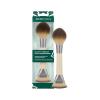 EcoTools Sculpt + Bronze Dual-Ended Makeup Brush, Fluffy Bronzer & Dense Contour Brush for Liquid, Cream & Powder Face Makeup, Travel-Friendly, Vegan & Cruelty-Free, Eco-Friendly Handle, 1 Count(Sculpt + Bronze)