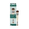 EcoTools Sculpt + Bronze Dual-Ended Makeup Brush, Fluffy Bronzer & Dense Contour Brush for Liquid, Cream & Powder Face Makeup, Travel-Friendly, Vegan & Cruelty-Free, Eco-Friendly Handle, 1 Count(Blend + Conceal)