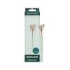 EcoTools Sea Gems Curved Highlighter Brush, Precision Makeup Brush for Liquid Cream or Powder Highlight, Soft Blending Brush, Sustainable, Vegan & Cruelty-Free, 1 Count