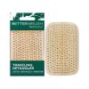 EcoTools Travel Detangler Hairbrush, Gently Detangle & Smooth Hair, Brush For Wet Or Dry Hair, Heat Resistant, Mini Renewable Bamboo Hairbrush For Styling On-The-Go, Vegan & Cruelty-Free, 1 Count
