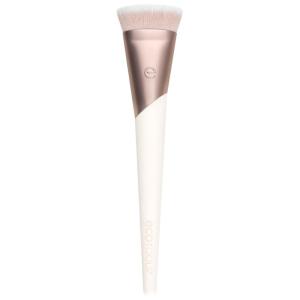 EcoTools Ecofriendly Luxe Flawless Foundation Makeup Brush for Liquid & Cream Foundation, Dense, Synthetic Bristles, Eco-Friendly Premium Quality Makeup Brush, Vegan & Cruelty-Free, 1 Count(Flawless Foundation Brush)