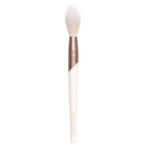 EcoTools Luxe Soft Highlighter Makeup Face Powder Brush, Sheer, Luminous Glow, Premium Quality Makeup Brush, Ultra Soft, Synthetic Bristles, Eco Friendly Face Brush, Cruelty-Free, 1 Count(Soft Highlighter Brush)