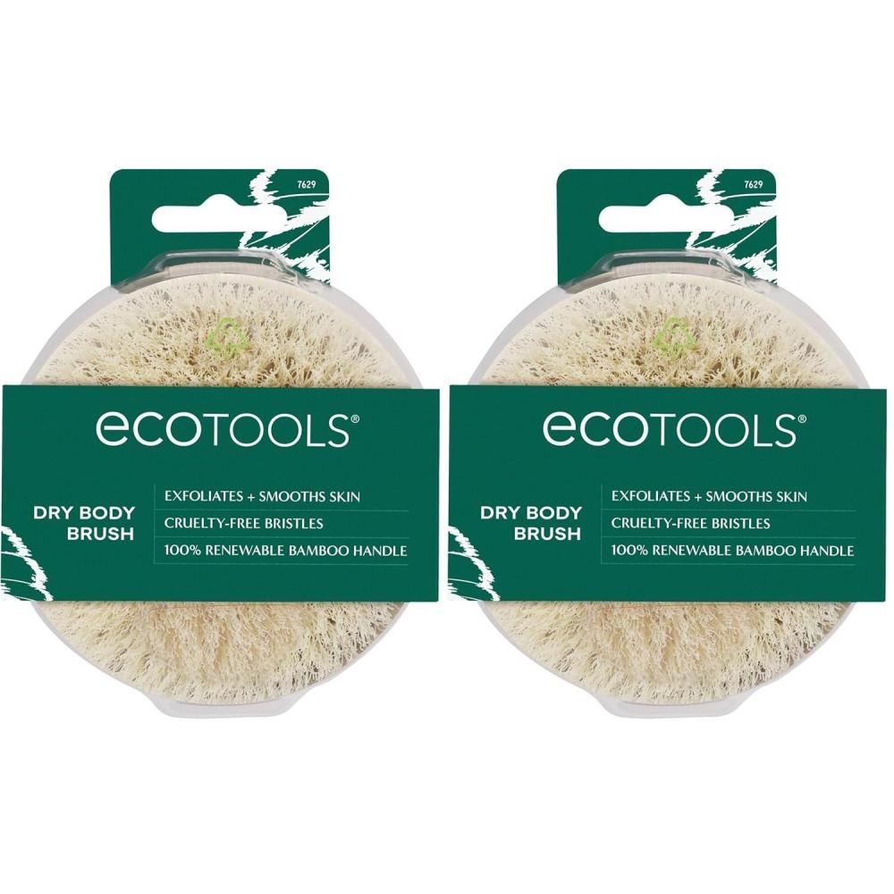 image:imageEcoTools Exfoliating Bath Net Inspired by African Bath Net Sponge Exfoliates amp Cleanses Whole Body Flexible amp Reusable EcoFriendly Body Scrubber Vegan amp CrueltyFree 1 CountGrey