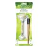 EcoTools Amethyst Facial Roller, Real Stone Face Roller & Massager, Skincare & Sculpting Tool, Reduces Puffiness & Dark Circles, Eco-Friendly Beauty Tool, Vegan & Cruelty-Free, 1 Count(Jade Roller & Under Eye Duo  2PC)