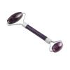 EcoTools Amethyst Facial Roller, Real Stone Face Roller & Massager, Skincare & Sculpting Tool, Reduces Puffiness & Dark Circles, Eco-Friendly Beauty Tool, Vegan & Cruelty-Free, 1 Count(Amethyst Roller  1CT)