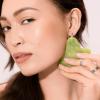 EcoTools Amethyst Facial Roller, Real Stone Face Roller & Massager, Skincare & Sculpting Tool, Reduces Puffiness & Dark Circles, Eco-Friendly Beauty Tool, Vegan & Cruelty-Free, 1 Count(Gua Sha Set  3CT)