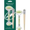 EcoTools Beauty Skin Care Tool Jade Facial Roller and Eye Roller Duo, Face Roller and Massager, Skincare and Sculpting Tool, Reduces Under Eye Puffiness and Dark Circles, 2 Piece Set(2 Count (Pack of 1))