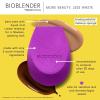 EcoTools Bioblender Makeup Sponge, Compostable Makeup Blender, For Liquid & Cream Foundation, Sustainable, Seamless Application, Eco-Friendly Beauty Sponge, Cruelty-Free & Latex Free, 1 Count(1 Count (Pack of 2))