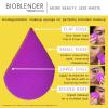 EcoTools Bioblender Makeup Sponge, Compostable Makeup Blender, For Liquid & Cream Foundation, Sustainable, Seamless Application, Eco-Friendly Beauty Sponge, Cruelty-Free & Latex Free, 1 Count(1 Count (Pack of 2))